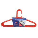 Cloth Hanger 6 Pcs - Red, Home & Lifestyle, Accessories, Chase Value, Chase Value