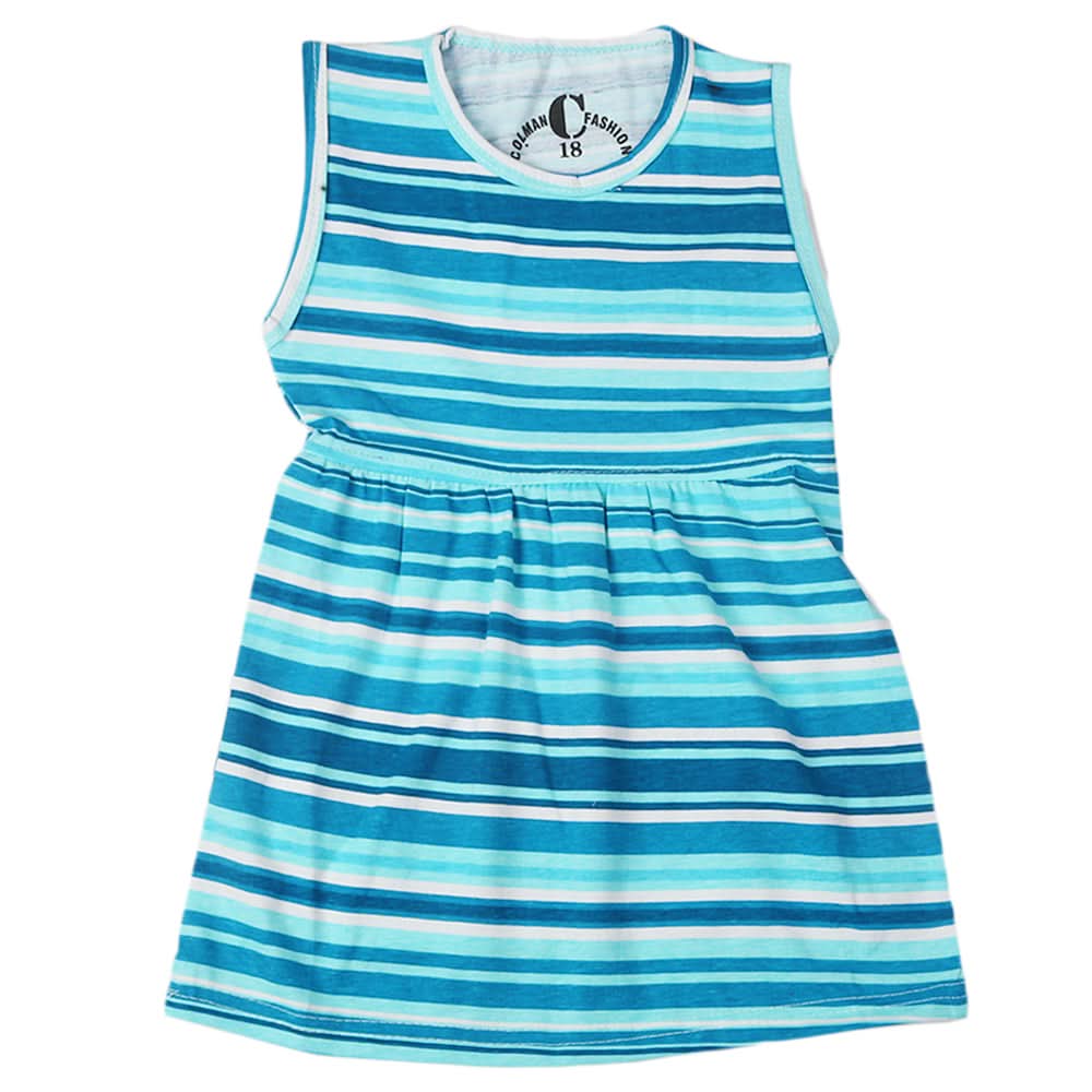Girls Printed Frock - B59, Kids, Girls Frocks, Chase Value, Chase Value