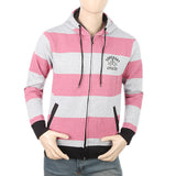 Men's Fleece Zip Jacket - Pink, Men, Jackets and Hoodies, Chase Value, Chase Value