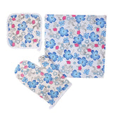 Kitchen Apron Set 3 Pcs - Blue, Home & Lifestyle, Kitchen Tools And Accessories, Chase Value, Chase Value