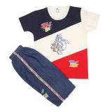 boys half sleeves short Suit - Off White, Kids, Boys Sets And Suits, Chase Value, Chase Value