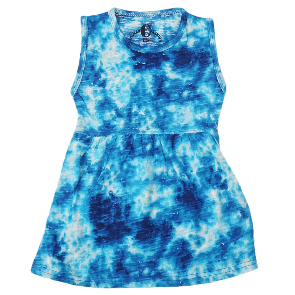 Girls Printed Frock - B60, Kids, Girls Frocks, Chase Value, Chase Value