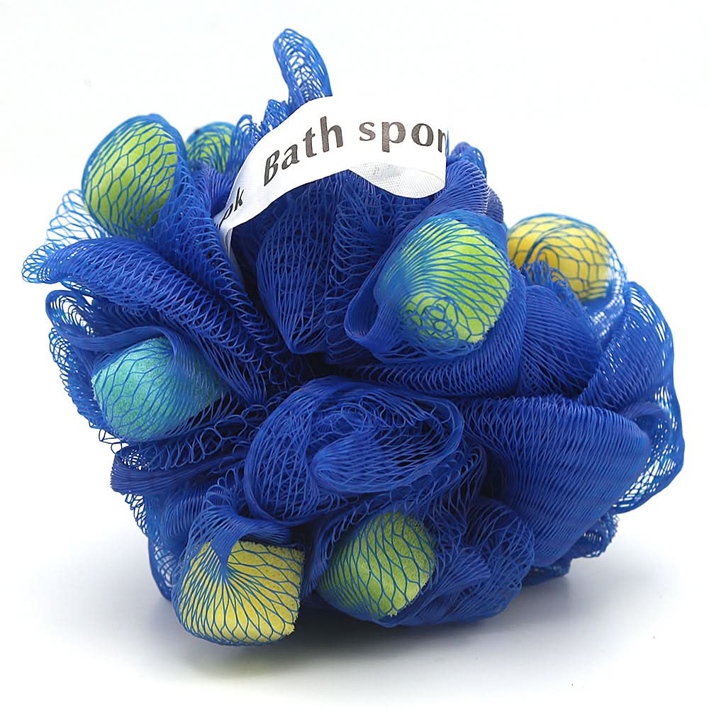 Ellora Loofah Bath Sponge - Blue, Beauty & Personal Care, Shower Gel, Ellora, Chase Value