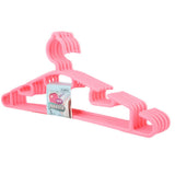 Cloth Hanger 5 Pcs - Pink, Home & Lifestyle, Accessories, Chase Value, Chase Value
