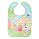 Baby Palstic Bib Plain BIB-0041 - Blue, Kids, Bibs, Chase Value, Chase Value