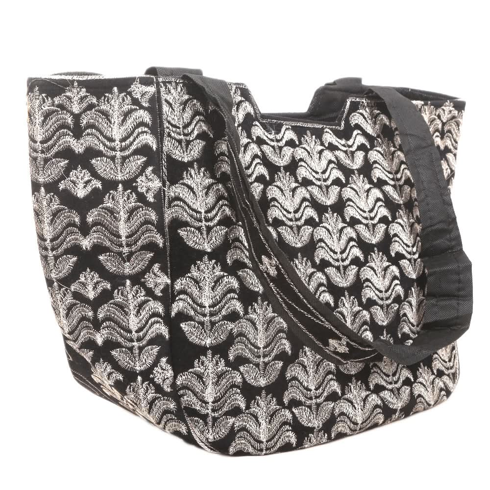Women's Tokri Handbag 24 - Black, Women, Bags, Chase Value, Chase Value