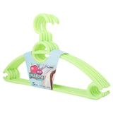 Cloth Hanger 5 Pcs - Green, Home & Lifestyle, Accessories, Chase Value, Chase Value