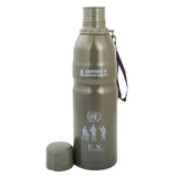 Thermic Bottle 811-4 - Dark Green, Home & Lifestyle, Glassware & Drinkware, Chase Value, Chase Value