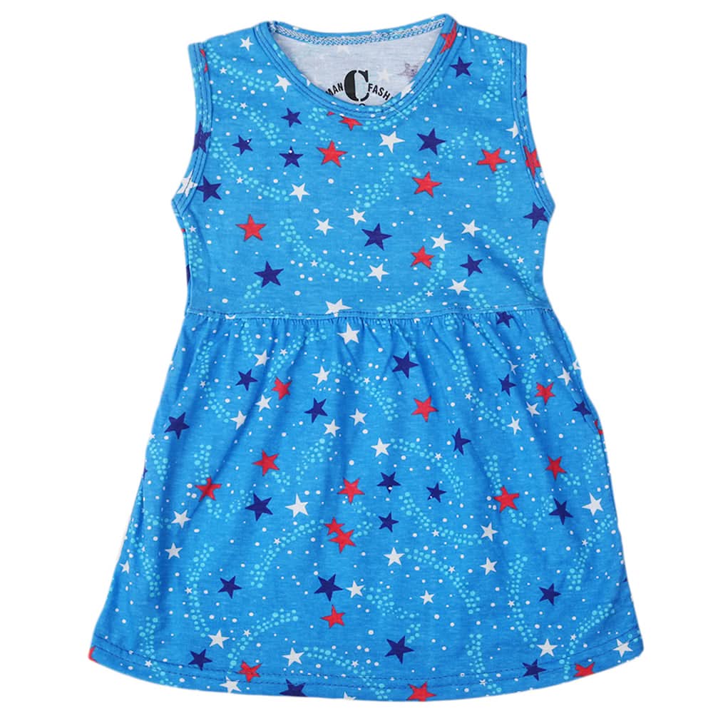 Girls Printed Frock - B79, Kids, Girls Frocks, Chase Value, Chase Value