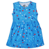 Girls Printed Frock - B79, Kids, Girls Frocks, Chase Value, Chase Value