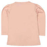 Girls Full Sleeves T-Shirt - Peach, , Chase Value, Chase Value