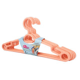 Cloth Hanger 6 Pcs - Peach, Home & Lifestyle, Accessories, Chase Value, Chase Value