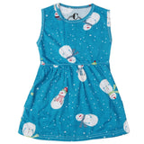 Girls Printed Frock - B66, Kids, Girls Frocks, Chase Value, Chase Value