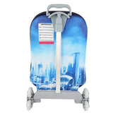 School Trolley Bag 3 Piece Set (SH2B1) - Batman, Kids, School And Laptop Bags, Chase Value, Chase Value