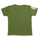 Boys Half Sleeves T-Shirt - Green, Boys T-Shirts, Chase Value, Chase Value