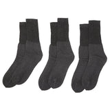 Men's Sports Cat Socks Pack Of 3 - Grey, Men, Mens Socks, Chase Value, Chase Value