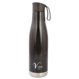 Colored Premium Water Bottle 750 ML - Black, Home & Lifestyle, Glassware & Drinkware, Chase Value, Chase Value