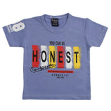 Boys Half Sleeves T-Shirt - Light Purple, Boys T-Shirts, Chase Value, Chase Value