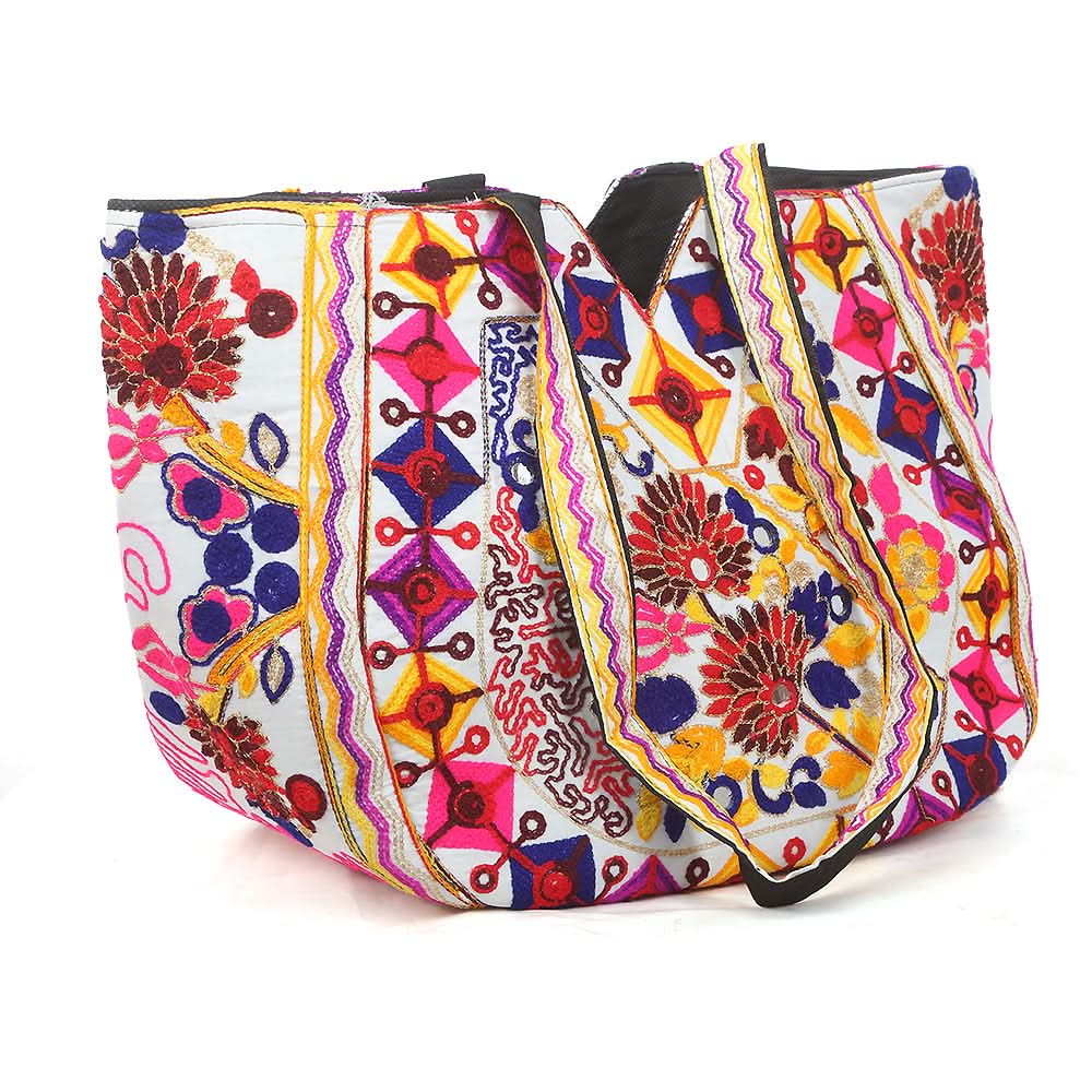 Women's Tokri Handbag 25 - Multi, Women, Bags, Chase Value, Chase Value