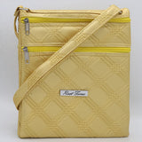 Women's Shoulder Bag 2326 - Golden, Women, Bags, Chase Value, Chase Value