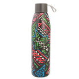 Printed Water Bottle 750 ML - Multi, Home & Lifestyle, Glassware & Drinkware, Chase Value, Chase Value