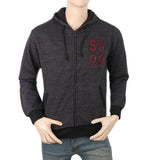 Mens Fleece Zip Jacket - Dark Grey, Men, Jackets and Hoodies, Chase Value, Chase Value