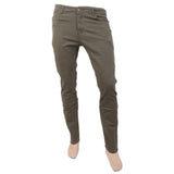 Men’s Cotton Drill Pant - Dark Green, Men, Casual Pants And Jeans, Chase Value, Chase Value