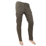 Men’s Cotton Drill Pant - Dark Green, Men, Casual Pants And Jeans, Chase Value, Chase Value
