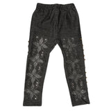 Girls Denim Stone Tight Black, Kids, Pants And Capri, Chase Value, Chase Value