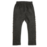 Girls Denim Stone Tight Black B, Kids, Pants And Capri, Chase Value, Chase Value