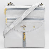 Women's Shoulder Bag 8665 - Silver, Women, Bags, Chase Value, Chase Value