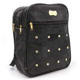 Girls Backpack 6558 - Black, Kids, School And Laptop Bags, Chase Value, Chase Value