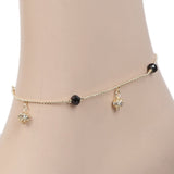 Women's Anklet - Golden, Women, Foot Jewellery, Chase Value, Chase Value