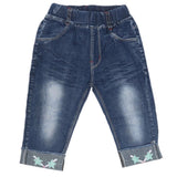 Girls Denim Capri - Blue, Kids, Pants And Capri, Chase Value, Chase Value