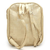 Girls Backpack 6558 - Golden, Kids, School And Laptop Bags, Chase Value, Chase Value