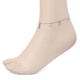 Women's Anklet - Silver, Women, Foot Jewellery, Chase Value, Chase Value