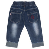 Girls Denim Capri - Blue, Kids, Pants And Capri, Chase Value, Chase Value