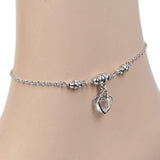 Women's Anklet - Silver, Women, Foot Jewellery, Chase Value, Chase Value