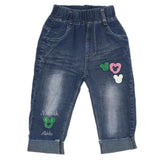 Girls Denim Capri - Blue, Kids, Pants And Capri, Chase Value, Chase Value