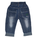 Girls Denim Capri - Blue, Kids, Pants And Capri, Chase Value, Chase Value