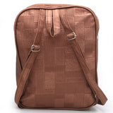 Girls Backpack 6558 - Copper, Kids, School And Laptop Bags, Chase Value, Chase Value