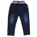 Girls Denim Pant - Dark Blue, Kids, Pants And Capri, Chase Value, Chase Value
