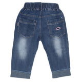 Girls Denim Capri - Blue, Kids, Pants And Capri, Chase Value, Chase Value