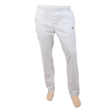 Men's Plain Open Bottom Trouser - Light Grey, Men, Lowers And Sweatpants, Chase Value, Chase Value