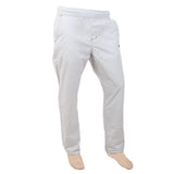Men's Plain Open Bottom Trouser - Light Grey, Men, Lowers And Sweatpants, Chase Value, Chase Value