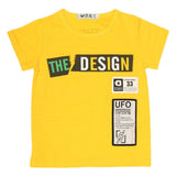 Boys Half Sleeves T-Shirt - Yellow, Kids, Boys T-Shirts, Chase Value, Chase Value