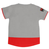 Boys Half Sleeves T-Shirt - Grey, Kids, Boys T-Shirts, Chase Value, Chase Value