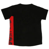 Boys Half Sleeves T-Shirt - Black, Kids, Boys T-Shirts, Chase Value, Chase Value