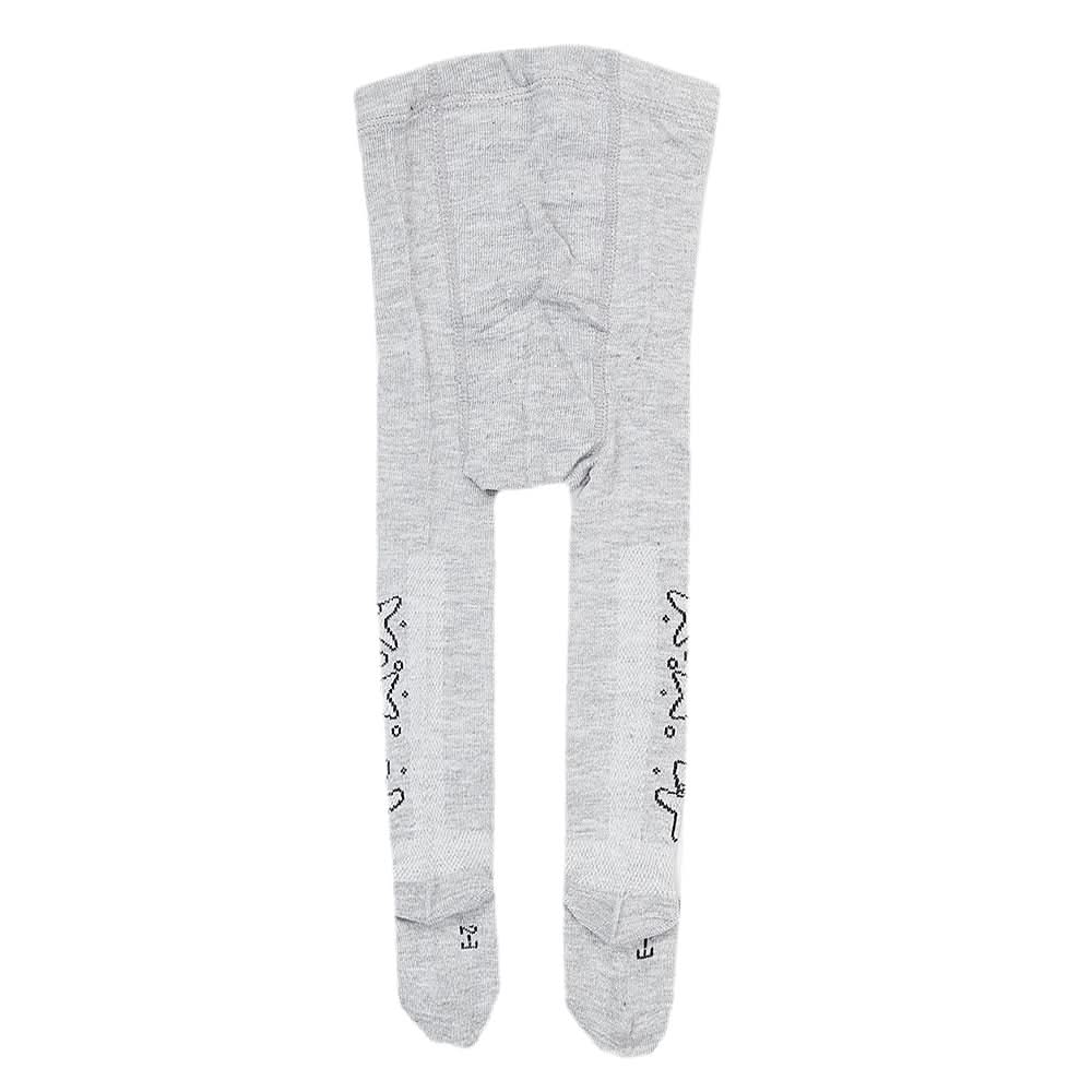 Newborn Girls Printed Leggings - Grey, Kids, NB Boys Shorts And Pants, Kids, NB Girls Shorts Skirts And Pants, Chase Value, Chase Value