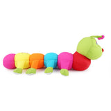 Stuffed Soft Been Caterpillar Toy - Multi, Kids, Stuffed Toys, Chase Value, Chase Value
